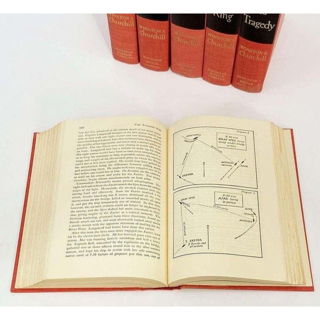 "The Second World War, " by Winston Churchill For Sale - Image 4 of 11