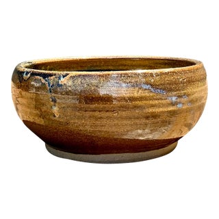 Vintage Original Studio Pottery Bowl For Sale