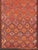 Antique Hand-Knotted Baluch Tribal Runner With All-Over Geometric Diamond Design For Sale In Atlanta - Image 6 of 11