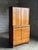 Mid-Century Modern 1930s Swedish Large Cupboard Cabinet by Carl Malmsten for Ab Nordiska Kompaniet in Birch and Birch Root For Sale - Image 3 of 12