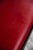 Postmodern Sofa in Wood and Red Leather from Ernest Archibald Taylor For Sale - Image 6 of 10