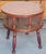 Mid-Century Modern Vintage MCM Maple Formica Top End Round Table For Sale - Image 3 of 3