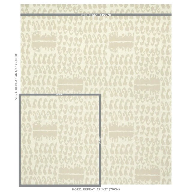 A subtle, sophisticated take on an ikat, Nallamala Jacquard is a small, understated paisley pattern. An elegantly woven...