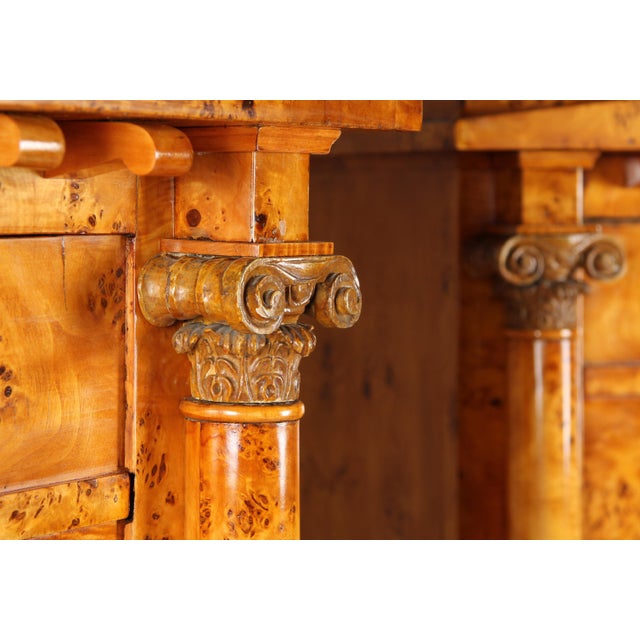 Biedermeier Cabinets, Berlin, 1825, Set of 2 For Sale - Image 6 of 18