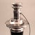 French Art Deco Table Lamp in Black Wood and Silver Metal from Mazda, 1920s For Sale - Image 13 of 16