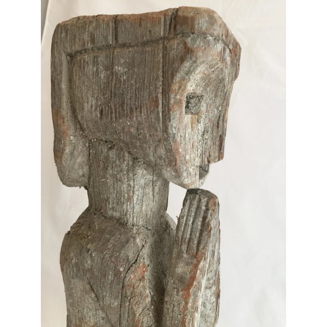 Figurative Antique Nepalese Ancestor Guardian For Sale - Image 3 of 4