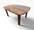 Mid-Century Modern Mid-Century Modern Brutalist Walnut Dining Table For Sale - Image 3 of 10