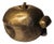 A. Pisani, The Apple Sculpture, 1974, Bronze, Metal and Silver For Sale
