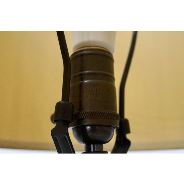 Restoration Hardware Aged Bronze Floor Lamp Chairish