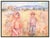 Impressionist Mid 20th Century Harvesting The Field, Edna Hibel For Sale - Image 3 of 5