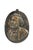 An impressive large bronze wall medallion It portrays Leon Gambetta, (1838-1882), a French lawyer and republican...