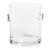 Bubbled Glass Ice Bucket For Sale
