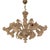 Italian Style Murano Glass in Transparent and Sand Chandelier by Simoeng For Sale - Image 12 of 12