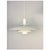 1990s Danish White Multi-Layered Pendant Light from Form-Light, Denmark, 1980s For Sale - Image 5 of 5