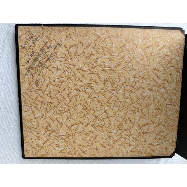 1950s Vimtage Asian Abalone and Wood Laquered Photo Album For Sale - Image 5 of 12