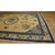 Textile 1900s Beige Field Classic Greek Key Dragon Antique Chinese Peking Room Size Rug For Sale - Image 7 of 10