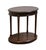HIGH END VINTAGE Banded Bookmatched Walnut Italian Neoclassical 29" Oval Accent End Table Cannot identify manufacturer,...