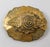 We are selling this interesting Chinese gilt copper or bronze belt buckle with Tibetan style decoration. Probably 19th...