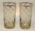 Vintage Art Deco Culver Gold Striped Set of 2 High Ball Tumblers For Sale - Image 13 of 13