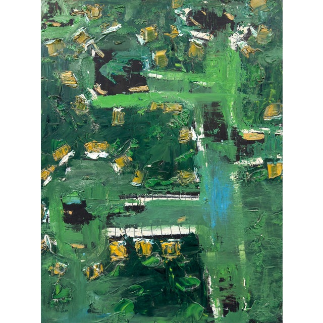 Contemporary "Assuaged Rancor" Original Painting by Brian Jerome For Sale - Image 3 of 3