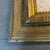 1940s 1940’s Original Abstract Life Study Ink Drawing Chunky Gold Frame For Sale - Image 5 of 6