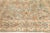 This Sultanabad-inspired rug features a soft, muted steel-blue field richly adorned with an all-over pattern of stylized...