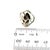 1990s John Hardy Estate Woven Bamboo Style Ring 7.25 Silver For Sale In New York - Image 6 of 6
