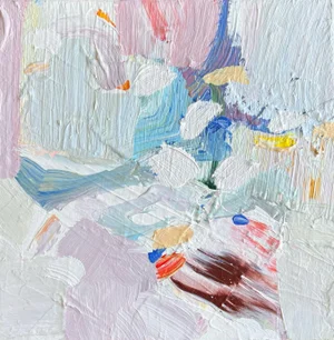 Contemporary Original Abstract Painting by Brenna Giessen