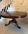 Mid 19th Century Antique Victorian Circular Tilt-Top Dining Table in Mahogany, 1860 For Sale - Image 5 of 10