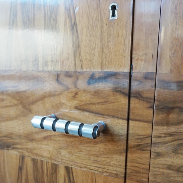 Wood Art Deco Modernist Sideboard, 1930s For Sale - Image 7 of 12