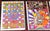 This set of nine (9) vintage 20th century psychedelic poster lithographs (offset) by the well listed U.S. artist Peter Max...