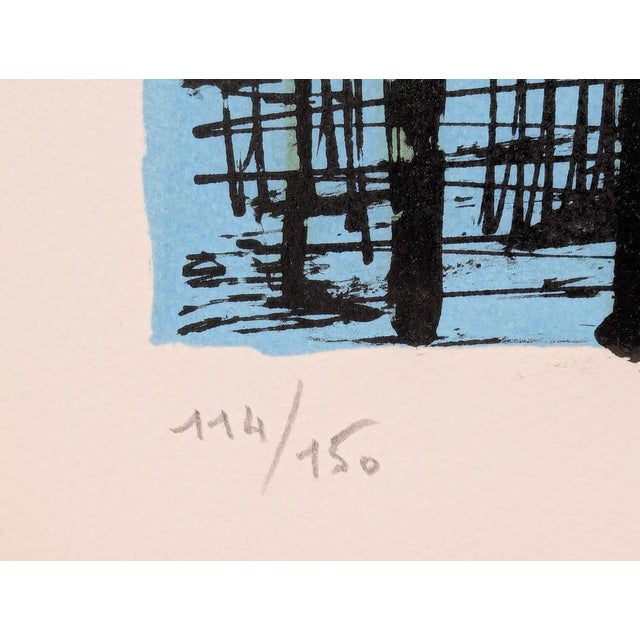 Bernard Buffet, The Doge's Palace, 1986, Lithograph For Sale - Image 4 of 6