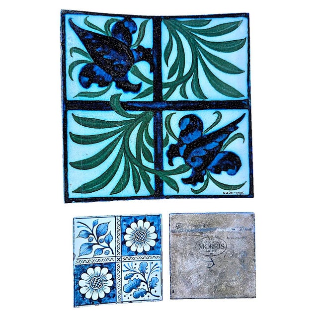 Green 1996 1st Edition Design Book, "William Morris", by Linda Parry, Editor Hardcover For Sale - Image 8 of 18