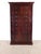 Thomas Pheasant for Baker Furniture Massive Flame Mahogany Empire Linen Press For Sale - Image 12 of 15