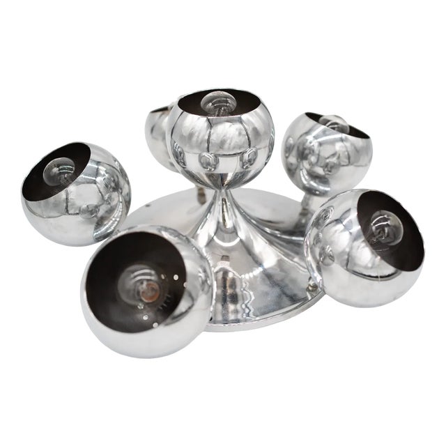 Mid-Century Modern Ceiling Lamp from Reggiani, 1965 For Sale