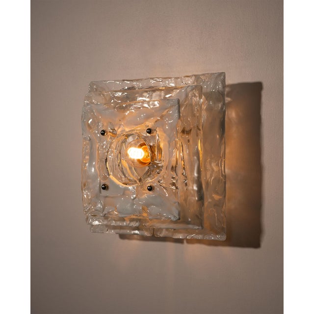 Murano Glass Wall Light, 1970s For Sale - Image 15 of 15
