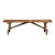 Primitive Pine Trestle Work Bench For Sale