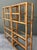 Vintage Wrapped Rattan Etagere- A Pair For Sale - Image 12 of 12