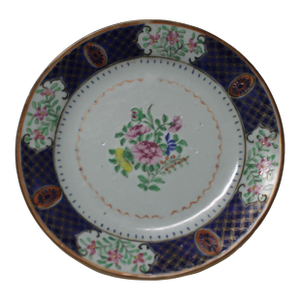 18th Century Chinese Export Porcelain Dinner Plate – Qianlong Period (C. 1750–1780)