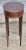 1990s Baker Colonial Williamsburg Federal Style Mahogany Oval Inlaid Side Table Rare For Sale In Cleveland - Image 6 of 10