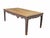 Chinese Antique Elm 82" Long Dining Table For Sale - Image 3 of 11