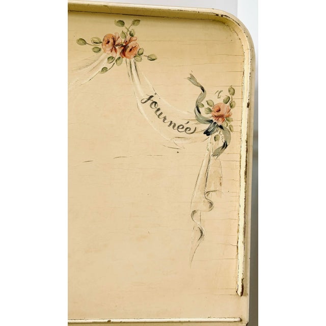 1940s 40's French Folding Bed Tray For Sale - Image 5 of 10