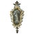 19th Century Four 19th Century Italian Le Nove Faience Mirror Sconces For Sale - Image 5 of 9