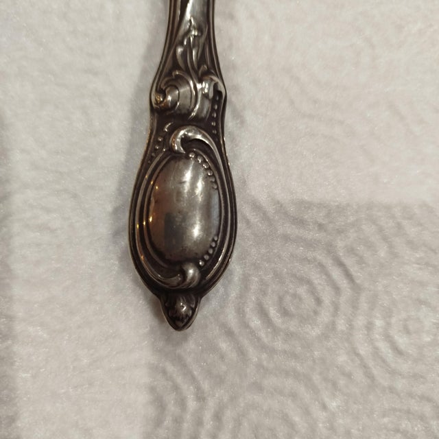 Silver Hand Mirror, 1930s For Sale - Image 14 of 18