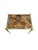 Grand Tour-Style Marble Pattern in Resin Top Drink or Side Table. A very lightweight and fun drink table, with Mid-Century...