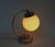 Beige Vintage Bauhaus Bedside Lamp with Beige Cased Glass Shade, 1920s For Sale - Image 8 of 18
