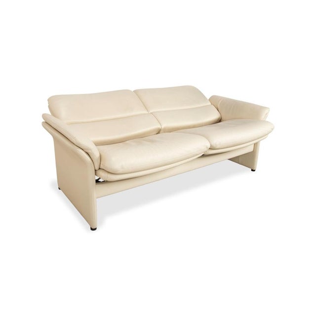 Chalet Two-Seater Sofa in Leather from Erpo For Sale - Image 4 of 16