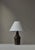 Scandinavian Modern Stoneware Table Lamp from Sejer, 1960s For Sale - Image 3 of 15