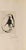 Salvador Dalì, Silhouette, 1960s, Etching For Sale - Image 3 of 3