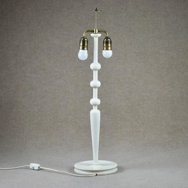 1940s No. 2563 Table Lamp by Josef Frank for Svenskt Tenn, Sweden, 1940s For Sale - Image 5 of 7